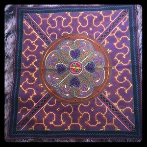 Shipibo Ayahuasca woven tapestry